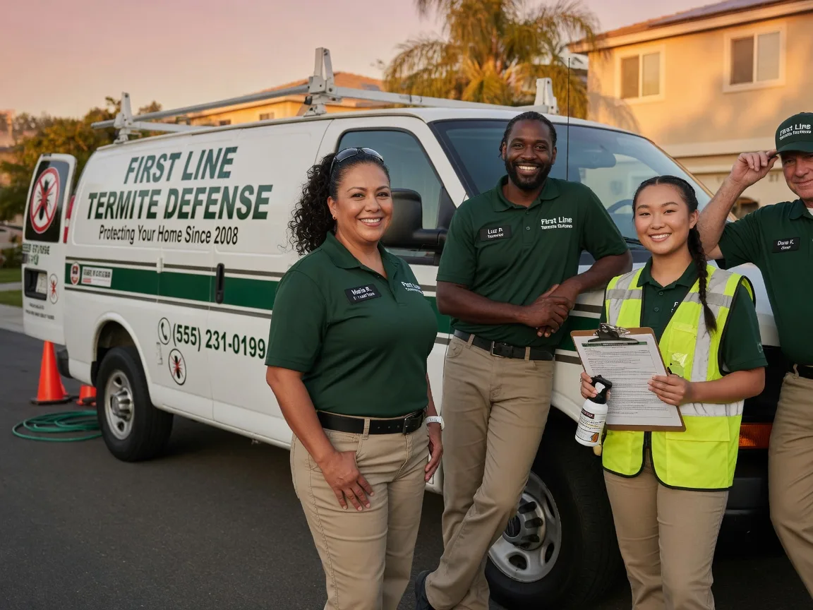 Termite Treatment company in Angels Camp, CA